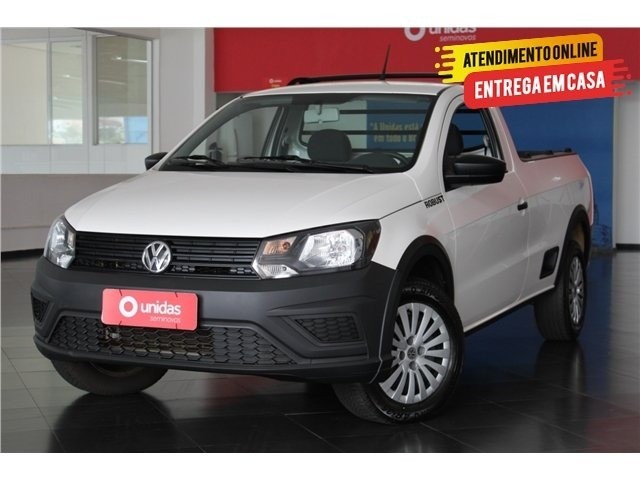 SAVEIRO 1.6 ROBUST 2019 UTILITÁRIO MAIS ESTILOSO DO BRASIL