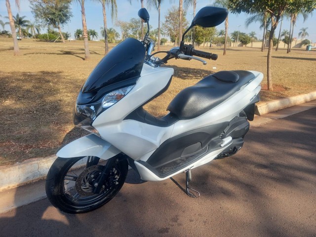 HONDA PCX 150 BRANCO