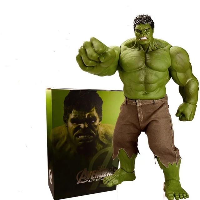 Boneco Hulk vingadores - Foto 4