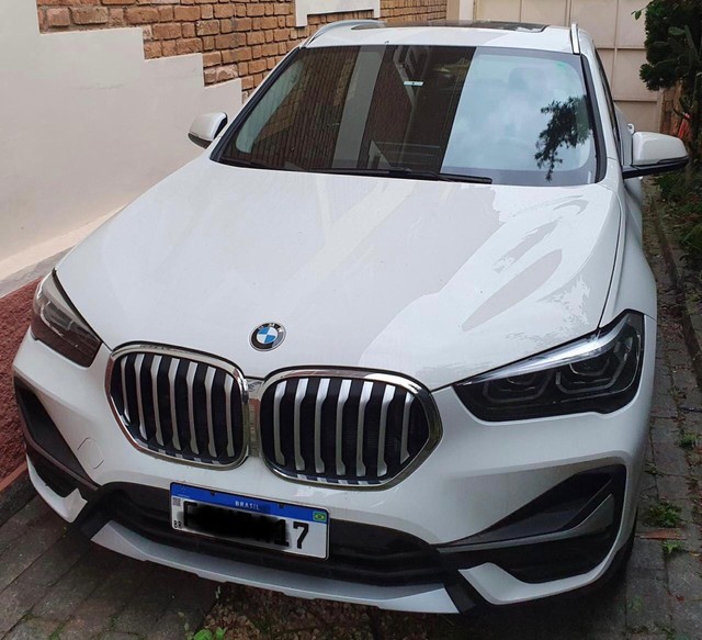 BMW X1 TURBO ACTIVE FLEX 2020 SDRIVE 2.0I X-LINE COM APENAS 2.400KM