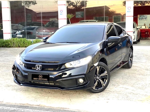 HONDA CIVIC 2.0 SPORT 20/20 AUTOMÁTICO APENAS 10.000KM