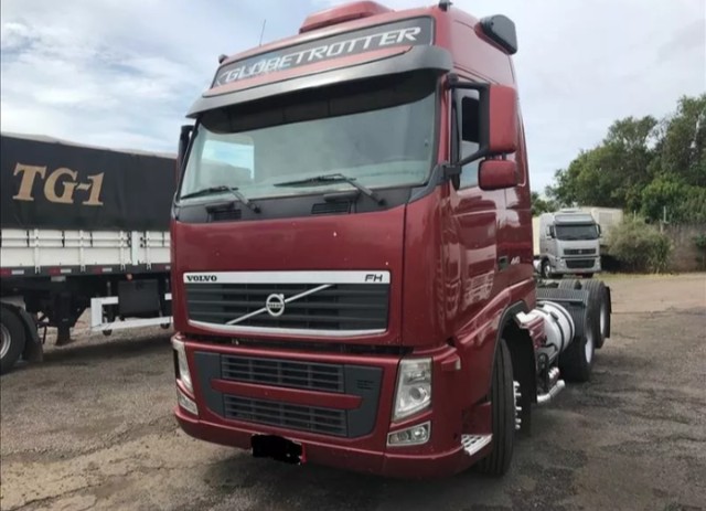 VOLVO FH 440 ICHIFT GLOBETROLER, TETO ALTO 2011