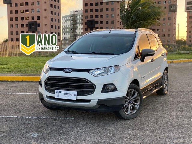 FORD ECOSPORT 1.6 FREESTYLE 16V FLEX 4P POWERSHIFT