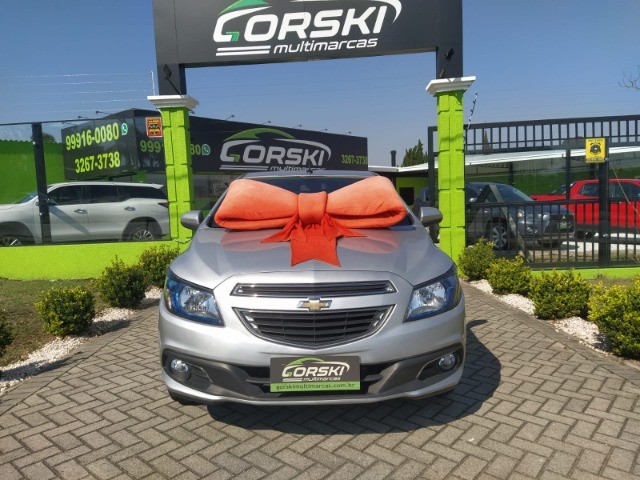 CHEVROLET ONIX LTZ 1.4 AUTOMÁTICO 2016