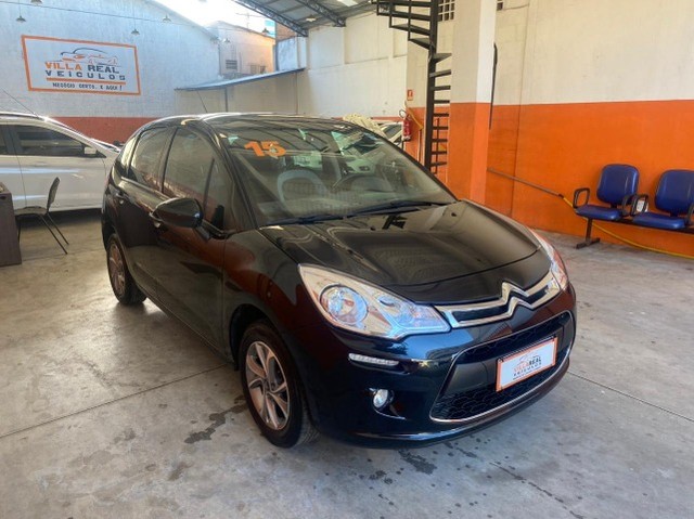 C3 TENDANCE 1.5 FLEX 2015 COMPLETO MUITO MUITO CONSERVADO
