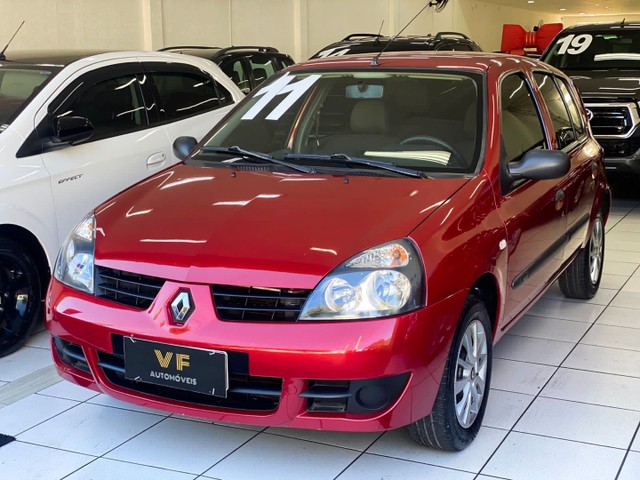 CLIO CAMPUS 1.0 16V 2011 COMPLETO