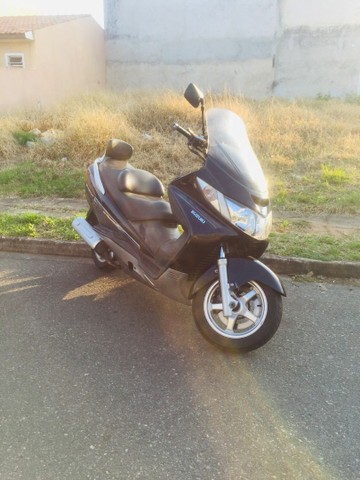 SUZUKI SCOOTER 400