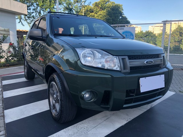 FORD ECOSPORT XLT FREESTYLE 1.6 2009/2009 ÚNICO DONO 65 MIL KM RARIDADE !