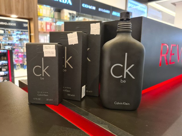 Perfume original Calvin Klein BE (lacrado)
