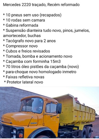 CAMINHÃO TRAÇADO