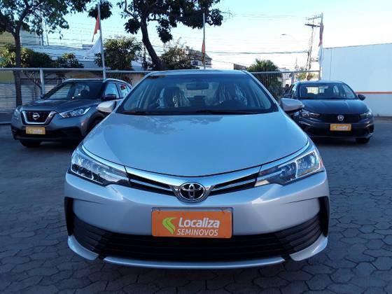 COROLLA 2019/2019 1.8 GLI UPPER 16V FLEX 4P AUTOMÁTICO