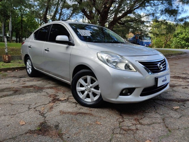 NISSAN VERSA 2012/2013 1.6 16V FLEX SL 4P MANUAL