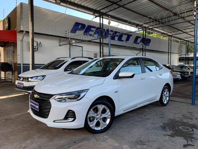 ONIX 2019/2020 1.0 TURBO FLEX PLUS AUTOMÁTICO