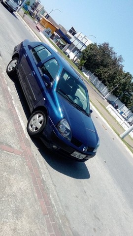 RENAULT CLIO SEDAN COMPLETO 2005/2006