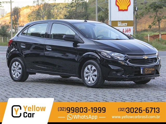CHEVROLET JOY HATCH 1.0 8V FLEX 5P MEC. 2020/2020