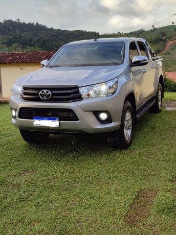 HILUX 2017, COMPLETA, CÂMBIO MANUAL, DIESEL
