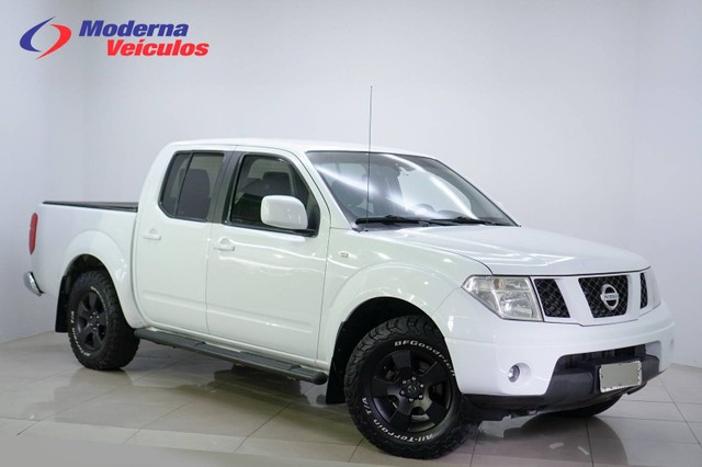 FRONTIER 2012/2013 2.5 XE 4X2 CD TURBO ELETRONIC DIESEL 4P MANUAL