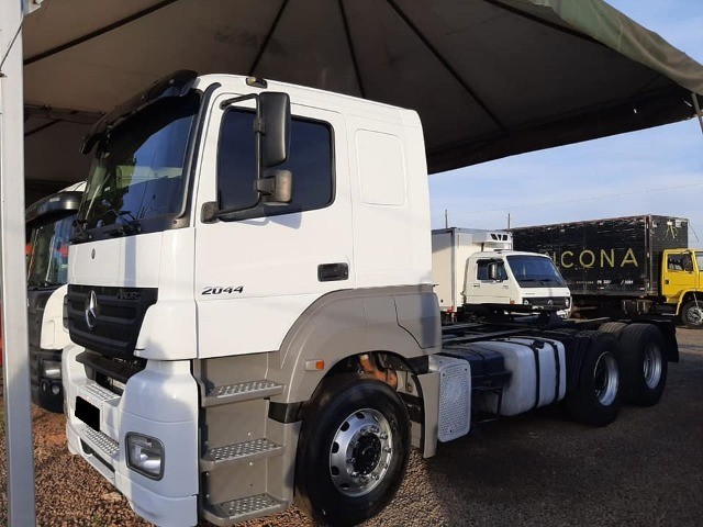 MERCEDES-BENZ AXOR 2044  2008  CAVALO 6X2