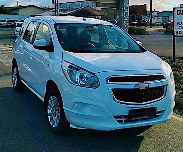 SPIN 2012/2013 1.8 LT 8V FLEX 4P AUTOMÁTICO