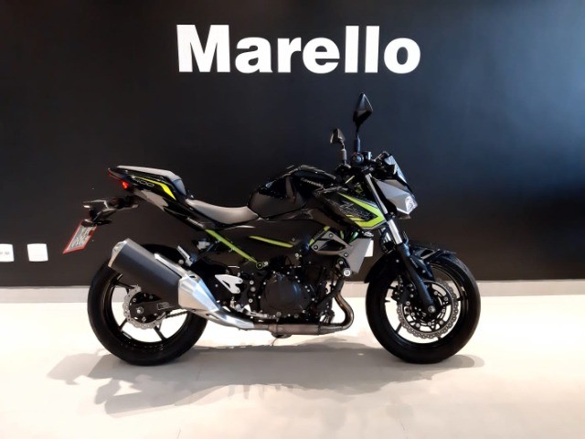 KAWASAKI Z400 2020 COM APENAS 12391 KM RODADOS.