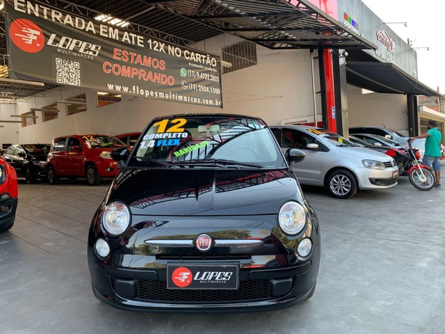 FIAT 500 CULT 1.4 8V FLEX MANUAL