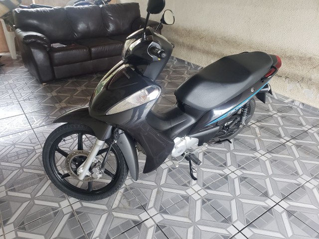 BIZ 125 COMPLETA 2017 ÚNICA DONA