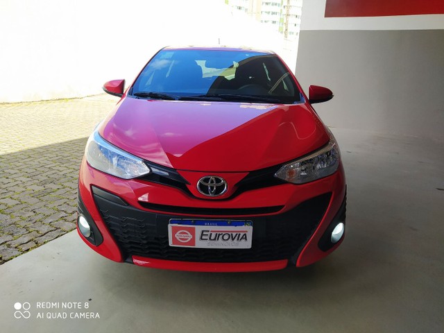 YARIS XL PLUS 1.3 AUTOMÁTICO