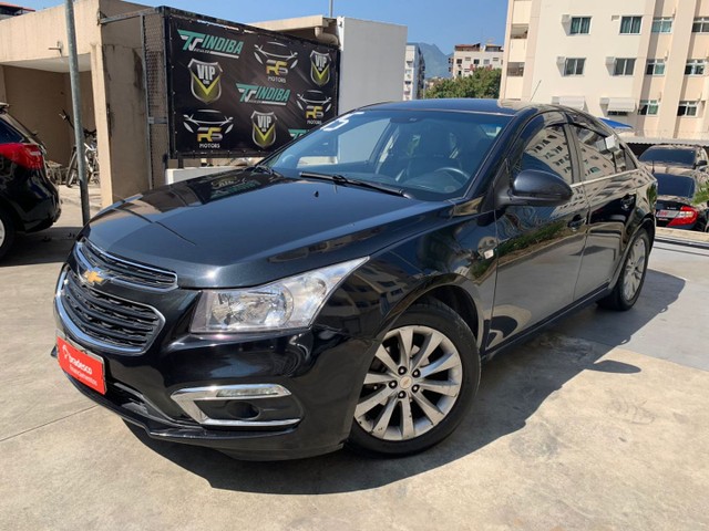 CRUZE 1.8 LT 2015 ENT DE 14 MIL + PARC DE 1.059,31