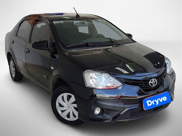 TOYOTA ETIOS X 1.5 16V FLEX