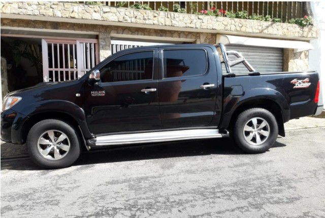 HILUX ANO 2010 SRV