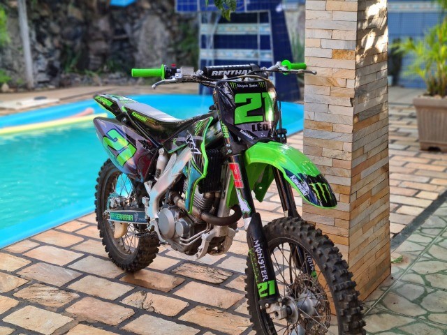 VENDO KXF MIX KAWASAKI