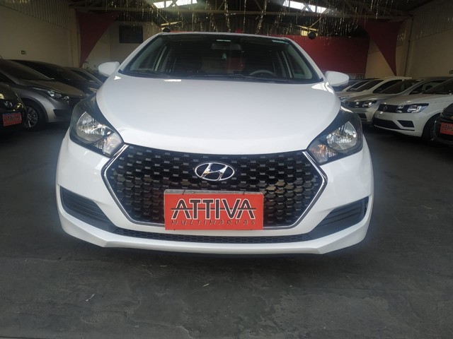 HYUNDAI HB20S COMFORT PLUS 1.0 BRANCO