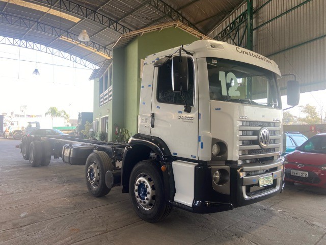 VW 24280 CHASSI BI TRUCK ANO 2012