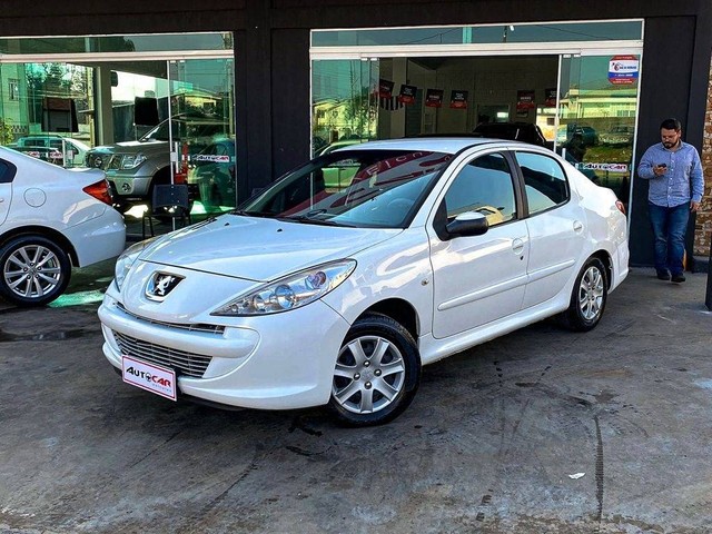 207 2012/2012 1.4 XR PASSION 8V FLEX 4P MANUAL