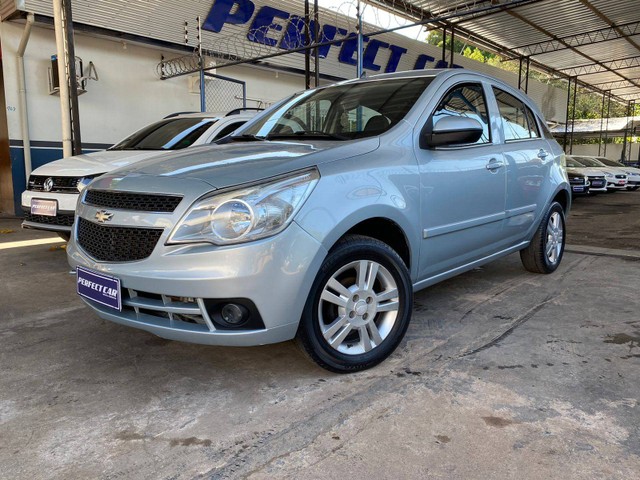 AGILE 2012/2012 1.4 MPFI LTZ 8V FLEX 4P MANUAL