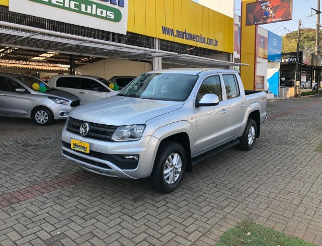 AMAROK S 2.0 4X4 MANUAL, ANO 2018. BAIXA KM.