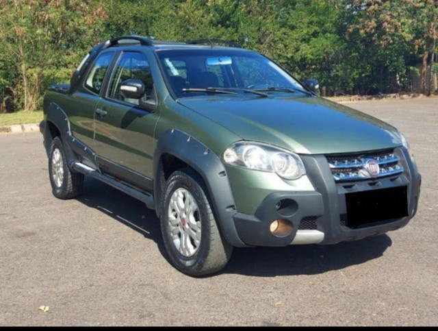 STRADA ADVENTURE 1.8 FLEX CABINE DUPLA