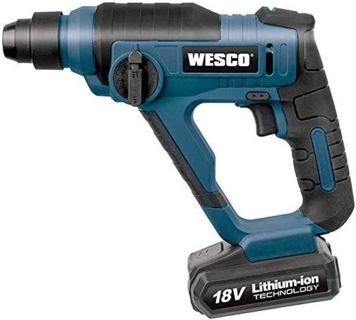 Martelete A Bateria 18v 2ah Rotativo Perfurador Ws2990 - WESCO - Foto 3