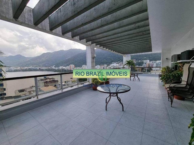Cobertura com 4 dormitórios à venda, 501 m² por R$ 7.400.000,00 - Lagoa - Rio de Janeiro/R - Foto 2