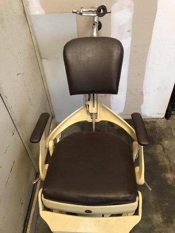 Cadeira barbeiro tatuagem dentista antiga - Foto 3