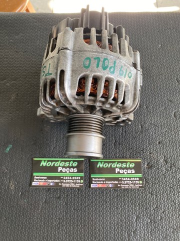 Alternador do polo 2019 TSI original 