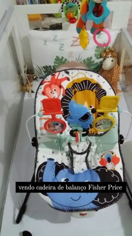 cadeira jumperoo fisher price
