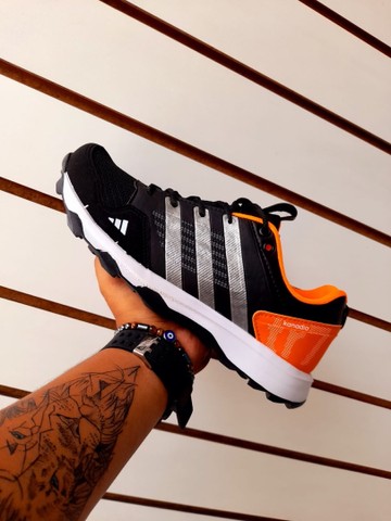 adidas kanadia laranja