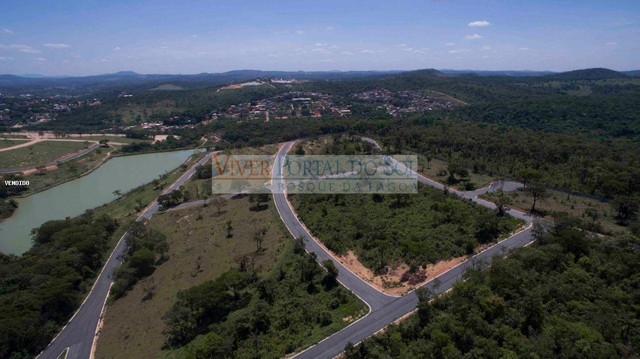 Lote 1000m2 Condominio Fechado Estancia do Lago em Contagem MG