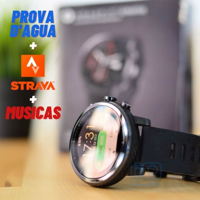 amazfit stratos 2 strava