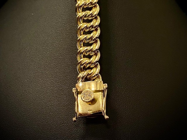Pulseira em Ouro 18k Maciça  100 gramas - Foto 2