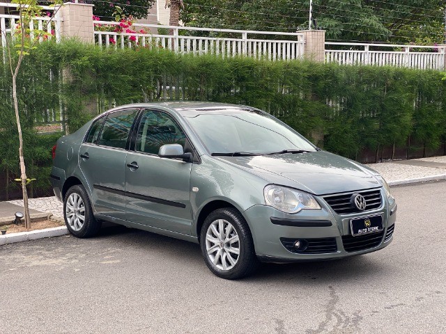 polo sedan 2009 1.6 completo