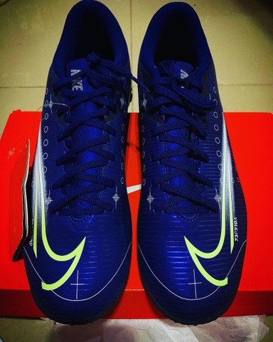 chuteira society nike mercurial vapor 13 academy mds tf