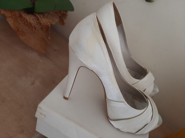 Sapato de noiva - Roupas e calçados - Olaria, Rio de Janeiro 1003469045 |  OLX