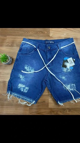 bermuda jeans mauricinho
